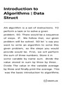 Introduction to Algorithms | Data Structures and Algorithms in Java ...