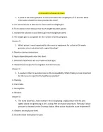 Maternity & OB HESI Rotation Study Guide | 2024-2025 Mother-Baby Exam Guide