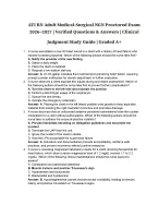 ATI RN Adult Medical-Surgical NGN Proctored Exam 2026–2027 | Chamberlain University