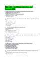 BIO 1404 Final Exam Questions and Answers 2023