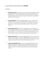 POLITICAL/CULTURAL PSYCHOLOGY- PREJUDICE