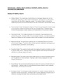 MENTAL HEALTH PSYCHOLOGY- KEY INFORMATION