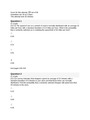 MATH 221 - Week 4 Quiz.