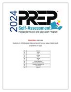 Neurology - PREP 2024