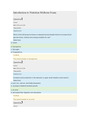 Nutri 101 FINAL EXAM (Straighterline)A+