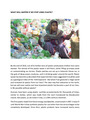 WHAT WILL HAPPEN IF WE STOP USING PLASTIC