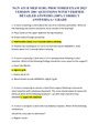NGN ATI R MED SURG PROCTORED EXAM 2023  VERSION 200+ QUESTIONS WITH VERIFIED DETAILED ANSWERS (100%