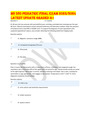 MN 580 PEDIATRIC FINAL EXAM 2023/2024 LATEST UPDATE GRADED A+