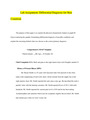 Lab Assignment: Differential Diagnosis for Skin Condition.