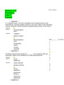 Anatomy and Physiology Exam 3 Answers