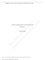 SOCW 6090 Psychopathology week 3 assignment.