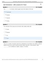 CONSTRUCTI B03VLessons 6 & 7 Exam - Drawings and Specifications