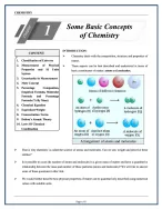 Chemistry - Class 11