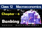 Macroeconomics – Class 12 – BANKING