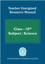 Science – Teacher Energised Resource Material