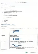Pediatrics - PG notes - Growth