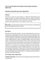 What is observation as a method in data gathering
