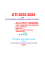 ATI PN MATERNAL NEWBORN OB EXAM (28 VERSIONS, NEW-2023)