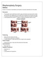 Summarised notes on medical surgical