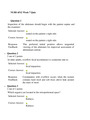 NURS 6512 Week 7 QUIZ -(4 Different Sets), Advanced Health Assessment, Walden University