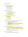 NURS 3151 Week 3 Quiz 3, Verified And Correct Answers,Walden University