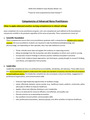 NURS 6531 Midterm Exam Review, Walden University