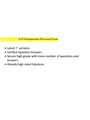 ATI Fundamentals Exam- (7 Versions)