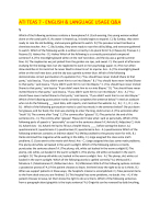 ATI TEAS 7 EXAM 2024 REAL EXAM QUESTIONS AND  ANSWERS