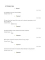 BSC2346 Module 1 to 11 Quiz: NURS 278  Anatomy and Physiology I Module 1 to 11 Quizzes