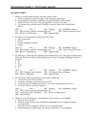ECON 202 Chapter 2 Exam Practice-