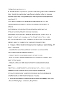 BIOS 242 Week 3 EXAM 1 Chapters 1, 3, 4, 5, 6, 9