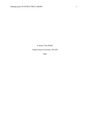 JUS 620 Week 2 Assignment, Is Justice Truly Blind Essay