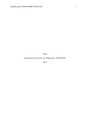 JUS 620 Week 3 Assignment, Doing More with Less Essay