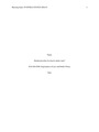 JUS 620 Week 8 Assignment, Juvenile Justice Essay