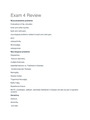 NURS 623 Exam 4 Review, Latest 2020