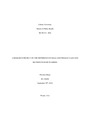 HLTH 511 A RESEARCH PROJECT ON THE DIFFERENCE IN MALE AND FEMALE’S AGE AND SECONDS IN HAND WASHING