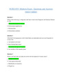 NURS 6551 Midterm Exam . Questions and Answers (latest Update) 2020/2021