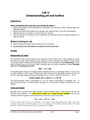 BIOL 1406 Cellular and Molecular Biology Study Guide. Latest 2020/2021