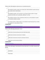 BIO 115 Unit 2  Milestone 2.Questions And Answers. Latest 2021