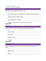 BIO 115 Unit 2  Milestone 3.Questions And Answers. Latest 2021