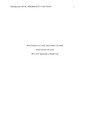 HLT 310v Moral Positions on a Fetal Abnormality Case Study
