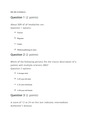 MN 566 Unit 5 Midterm Exam. Questions And Answers. A+ Graded