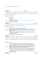 MN 551/ MN 551 Pharmacology Unit 7 Quiz. A+ GRADED