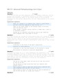 MN 551/ MN 551 Advanced Pathophysiology Unit 8 Quiz. A+ GRADED