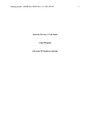 NURS 415 / NURS 415 Anorexia Nervosa: A Case Study