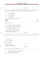 University of Maryland, ECON 203 /ECON 203 Quiz 3
