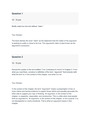PHIL 347 /PHIL 347 Week 2 Checkpoint Quiz