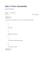 American Military University - GEOG 101 Week 1 - Week 8 Quizzes. COMPLETE STUDY PACKAGE. A+RATED