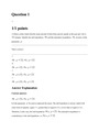 CHAMBERLAIN COLLEGE OF NURSING - MATH 225N WEEK 8 QUESTIONS AND ANSWERS