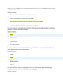 NSG 6430 Week 2 Knowledge Check-Question and Answers